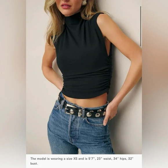 Reformation Lindy Knit Top - Picture 4 of 9